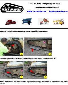 Replacing-used-track